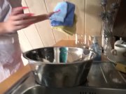 Young nurse cures old man with carnal medicin 2/16