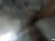 Busty blonde Alix Lynx takes a steamy shower 10/16