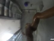 Busty blonde Alix Lynx takes a steamy shower 12/16