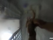 Busty blonde Alix Lynx takes a steamy shower 13/16