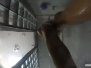 Busty blonde Alix Lynx takes a steamy shower 9/16