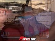 DP - Redhead babe has engine trouble 12/16