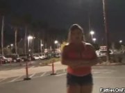 Chunky Lady Spice Shows Her Goods 3/16