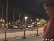 Chunky Lady Spice Shows Her Goods 4/16