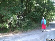 He picks up and bangs 80 years old granny out 1/16