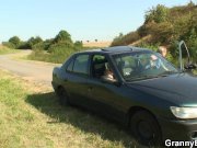 He picks up and bangs 80 years old granny out 13/16