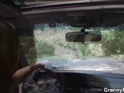 He picks up and bangs 80 years old granny out 2/16