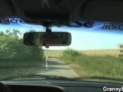 He picks up and bangs 80 years old granny out 4/16