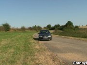 He picks up and bangs 80 years old granny out 5/16