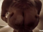 Busty Brett Rossi takes a bath 7/16