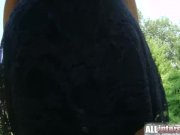 Allinternal April Blue gushes cum 1/16