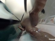 Sexy MILF Kirsten takes a shower 12/16