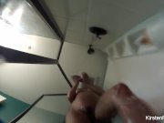 Sexy MILF Kirsten takes a shower 2/16