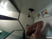 Sexy MILF Kirsten takes a shower 3/16
