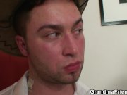 Poker playing granny double fucked after game 6/16