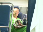 Two pregnant brunettes get fucked in a 4some 13/16