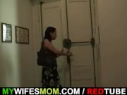 Busty granny gets laid by son-in-law   16/16