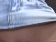 Sexy teen having fun showing off 6/16