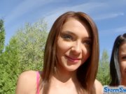 Spermswap hotties share cumshots  2/16