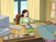 Hentai babes in beauty pageant 2/16