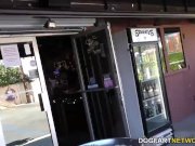 September Reign sucks white gloryhole cock 1/16