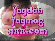 Busty brunette Jayden toys her wet pussy 3/16