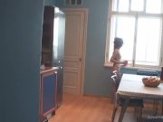 Tight teen giving some great head 1/16