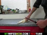 Wife comes in and sees her BF fucks her mom   1/16