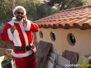 Bad Santa Shane Diesel fucks Tanner Mayes 1/16