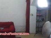 Chubby MILF plays with stranger  6/16