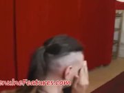 Chubby MILF plays with stranger  8/16