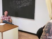 Bad girl Daisy gets fucked in detention 1/16