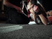 Russian girl bdsm sex object of lust and play 10/16