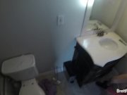 Behind the scenes with busty Brett Rossi