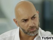 TUSHY Gracie Glam Takes Anal From Old Guy 3/16