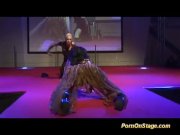 tattooed lesbian fisting live on stage 2/16