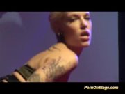 tattooed lesbian fisting live on stage 5/16