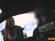 Fake Cop Anal slut gets cop cum in her butt 2/16
