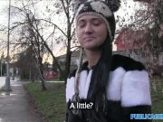 PublicAgent Russian babe takes cash and cock 1/16