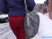 PublicAgent Cum dribble for Russian journalis 1/16