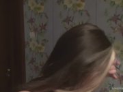 Amazing teen Klara posing totally naked 11/16