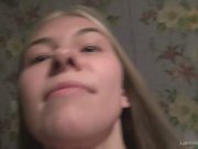 Amazing teen Klara posing totally naked 16/16