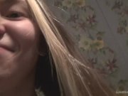 Amazing teen Klara posing totally naked 5/16