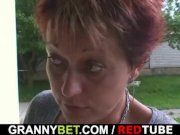 Hot guy screws neighbour granny 3/16