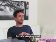 FemaleAgent English stud loves Czech pussy 4/16