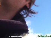College coed teen pussyrubbed in group 4/16