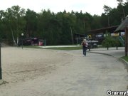 He slams 70 years old granny in change room 1/16