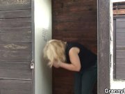 He slams 70 years old granny in change room 3/16