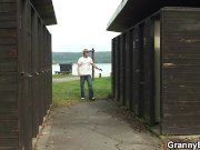 He slams 70 years old granny in change room 6/16