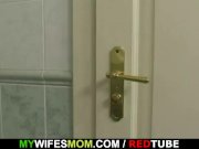 He gets busted fucking his GF's old mom   5/16